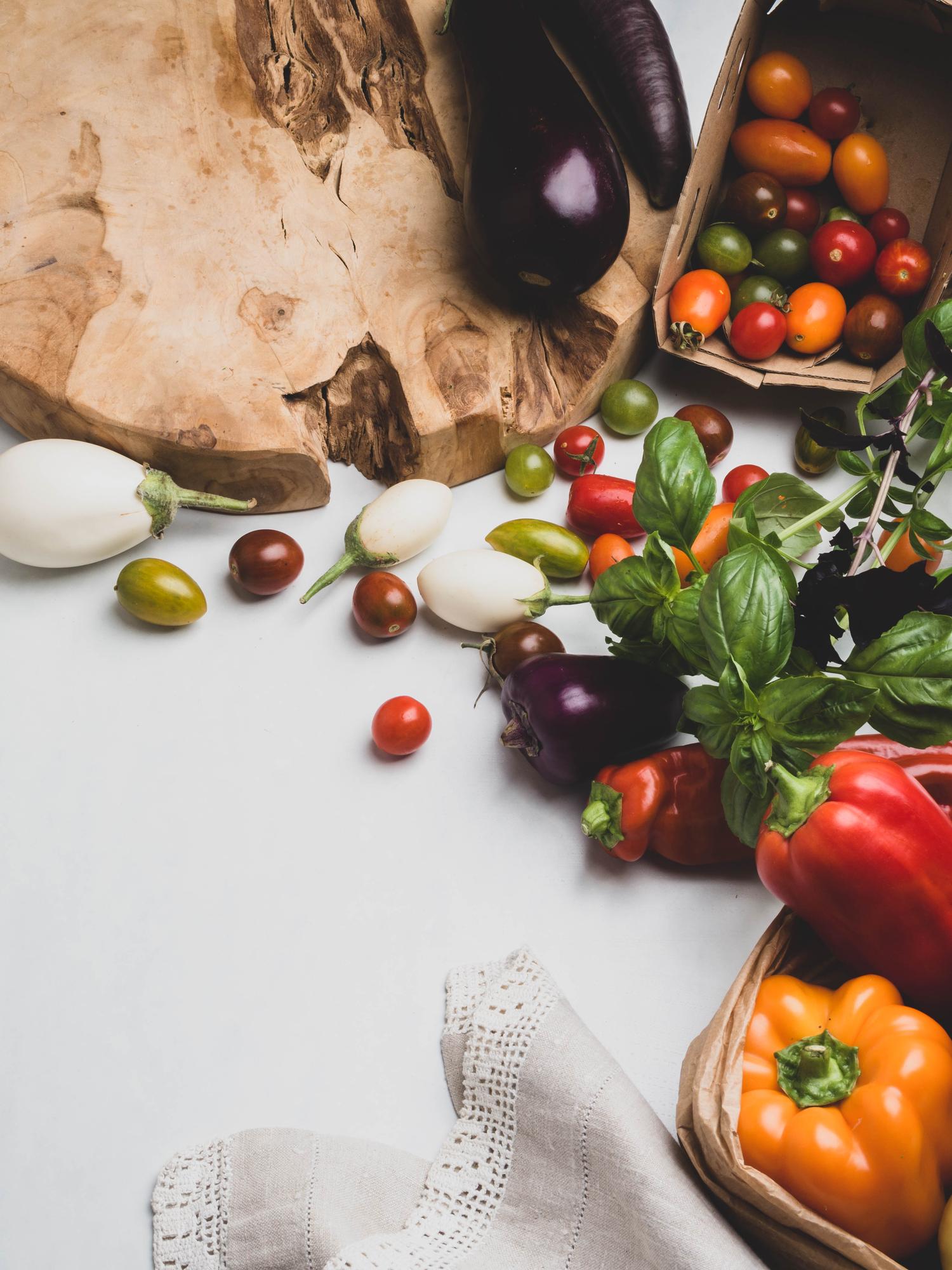 Virtuvės stalčius su tradiciniais ingredientais